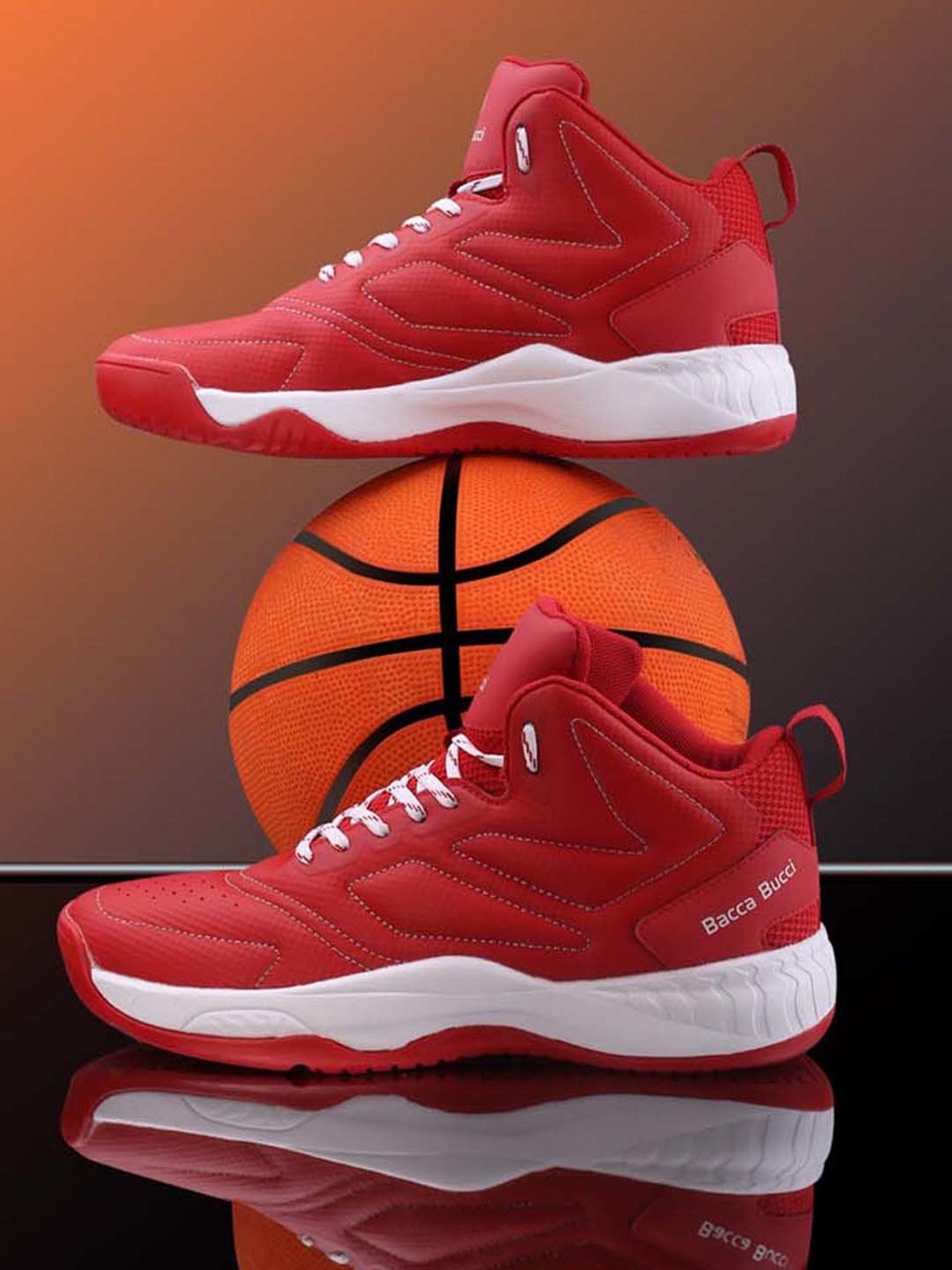 Puma Men's Genetics Navy Basketball Shoes