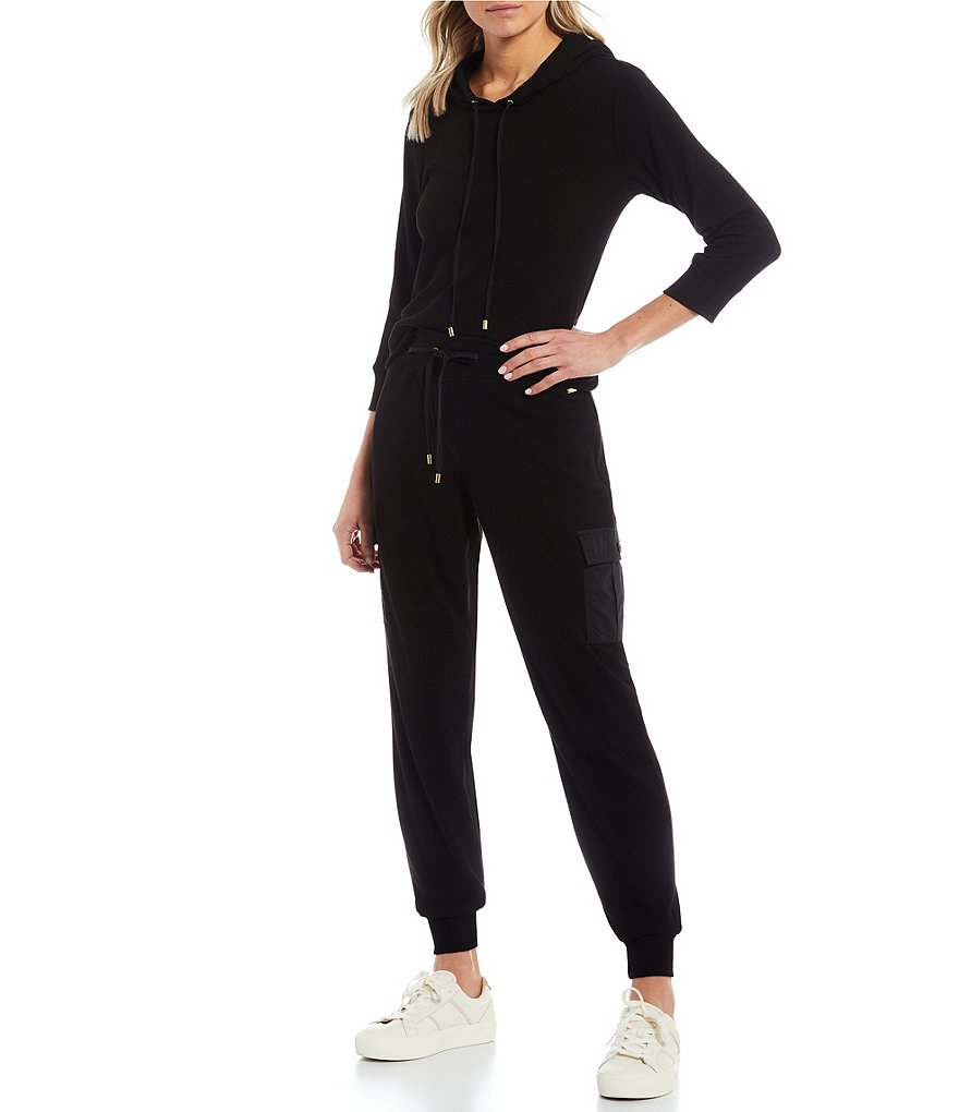 Calvin Klein French Terry Drawstring Waist Coordinating Joggers