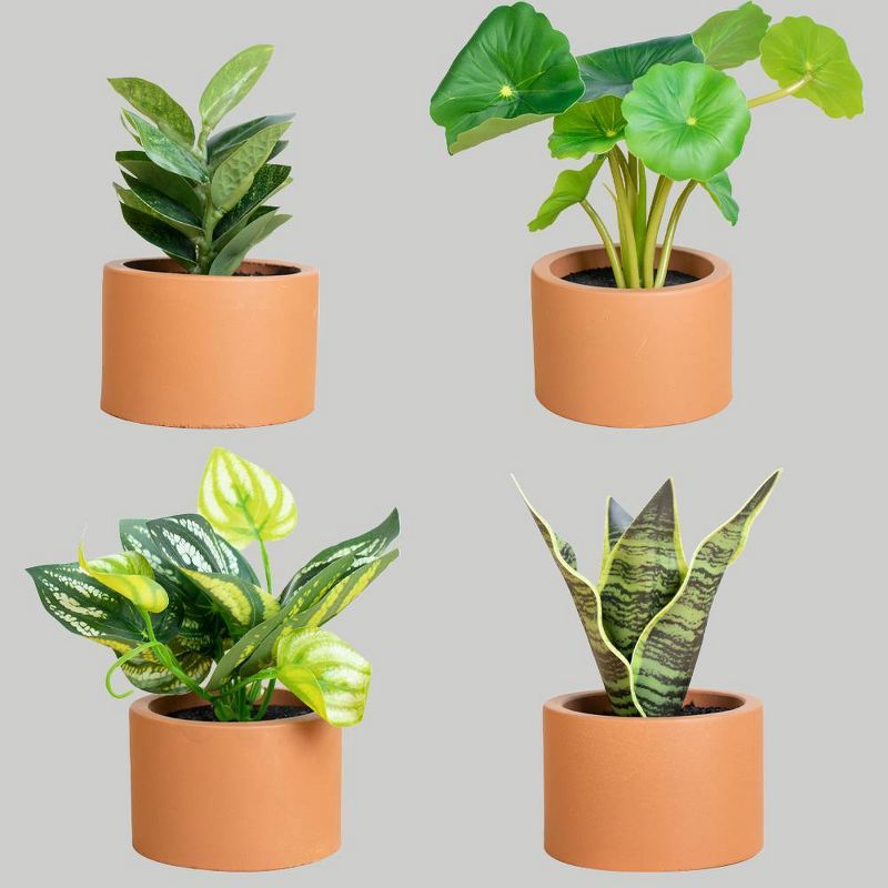 4ct Potted Plants - Bullseye's Playground™