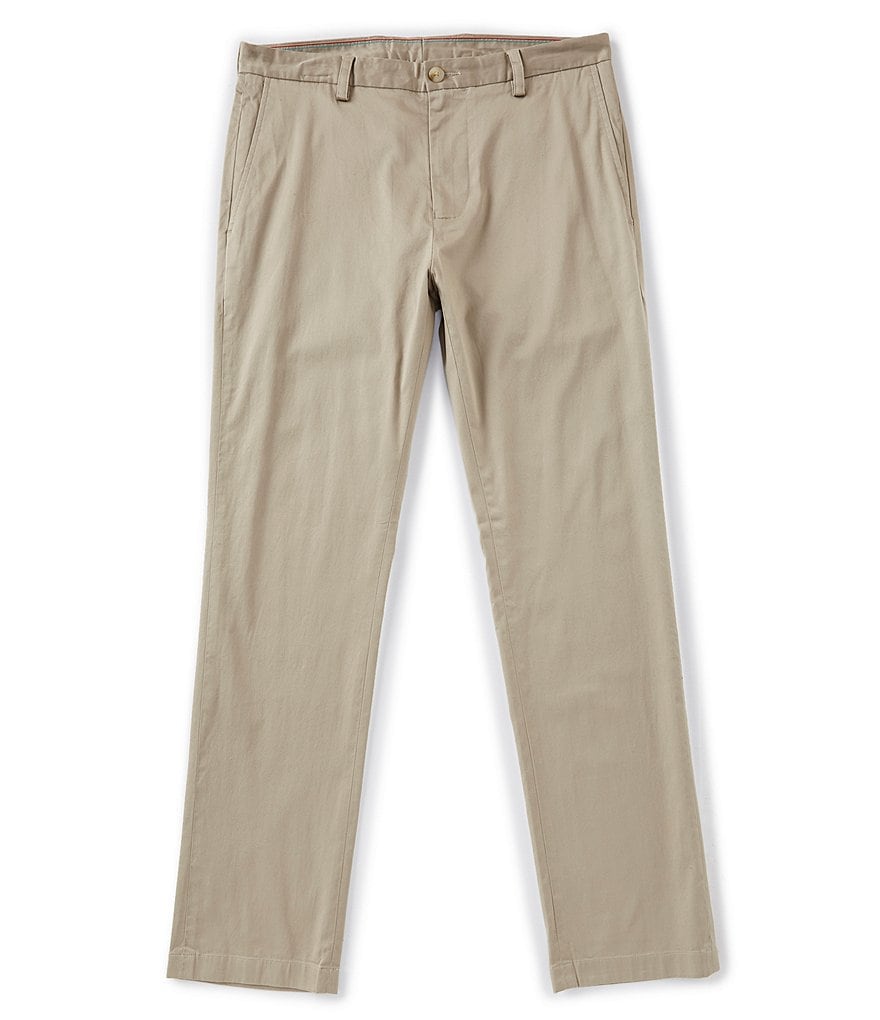 Southern Tide Trim-Fit Flat-Front Channel Marker Pants