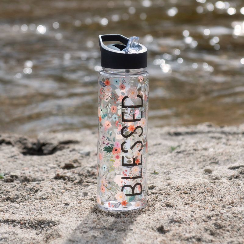 OCS Designs 17oz Tritan Secret Garden Blessed