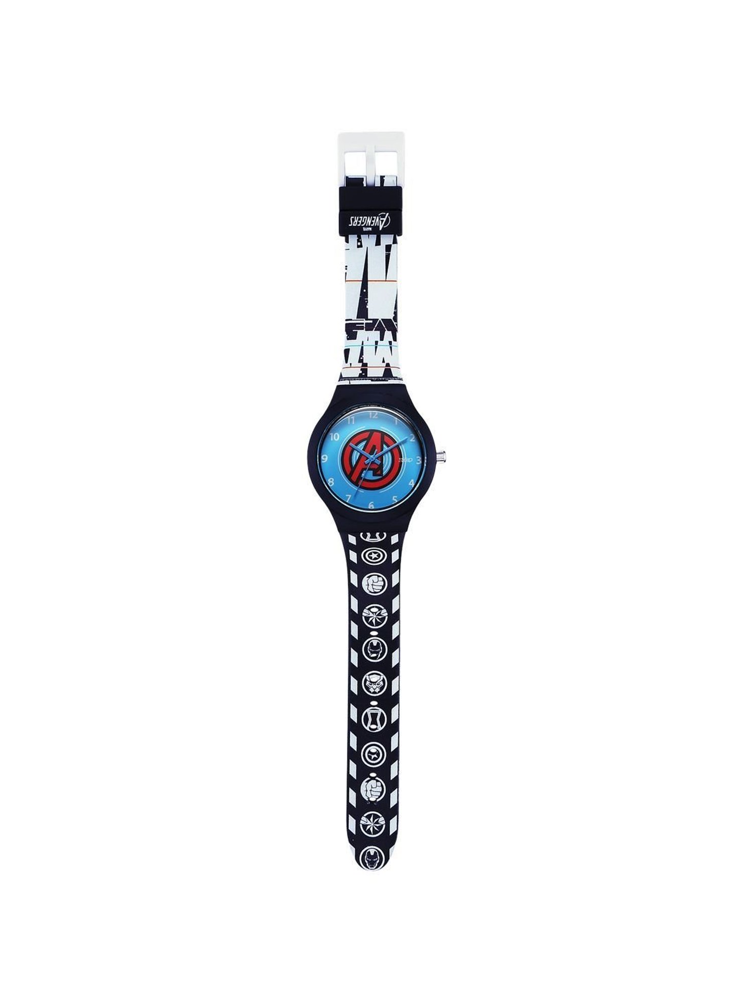 Zoop 16018PP03 Disney Kids Analog Watch with 3 Straps