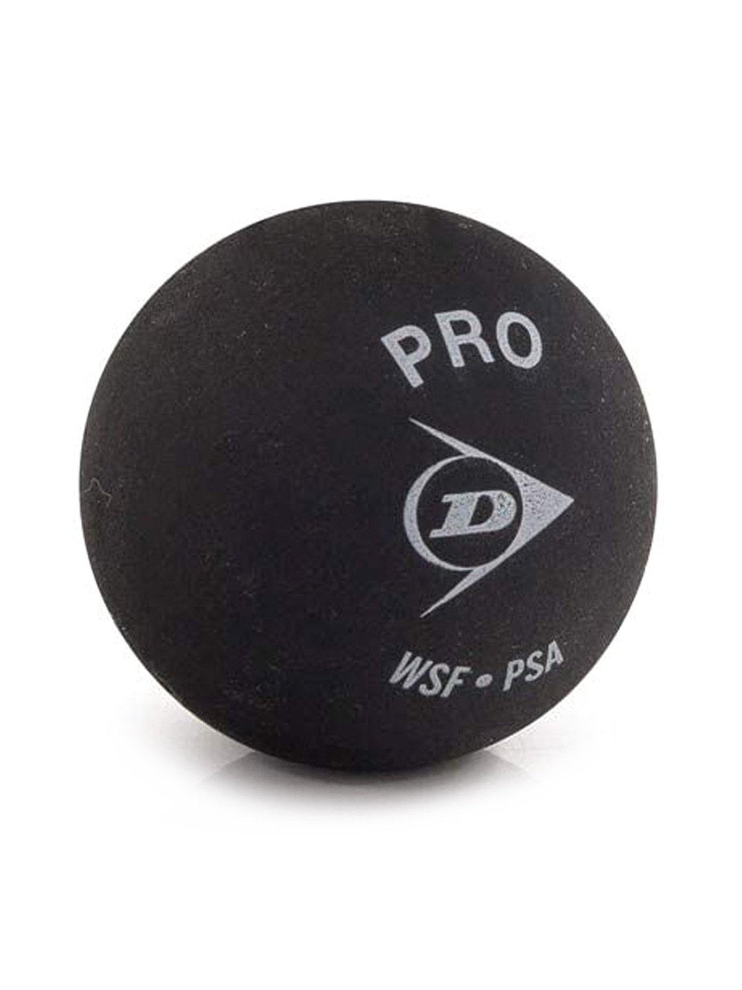 Dunlop Pack of 12 Yellow Dot Squash Ball (Black) Size - 127.2mm