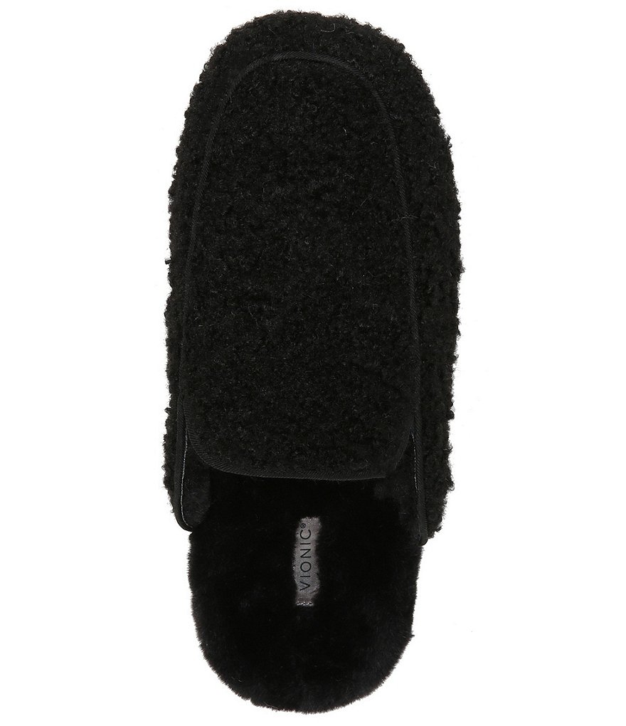 Cabernet Microfiber Terry Slippers