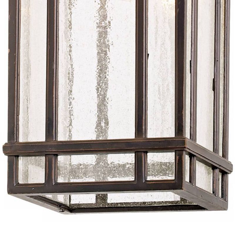 Kathy Ireland J du J Sierra Craftsman 16 1/2" High Outdoor Wall Light