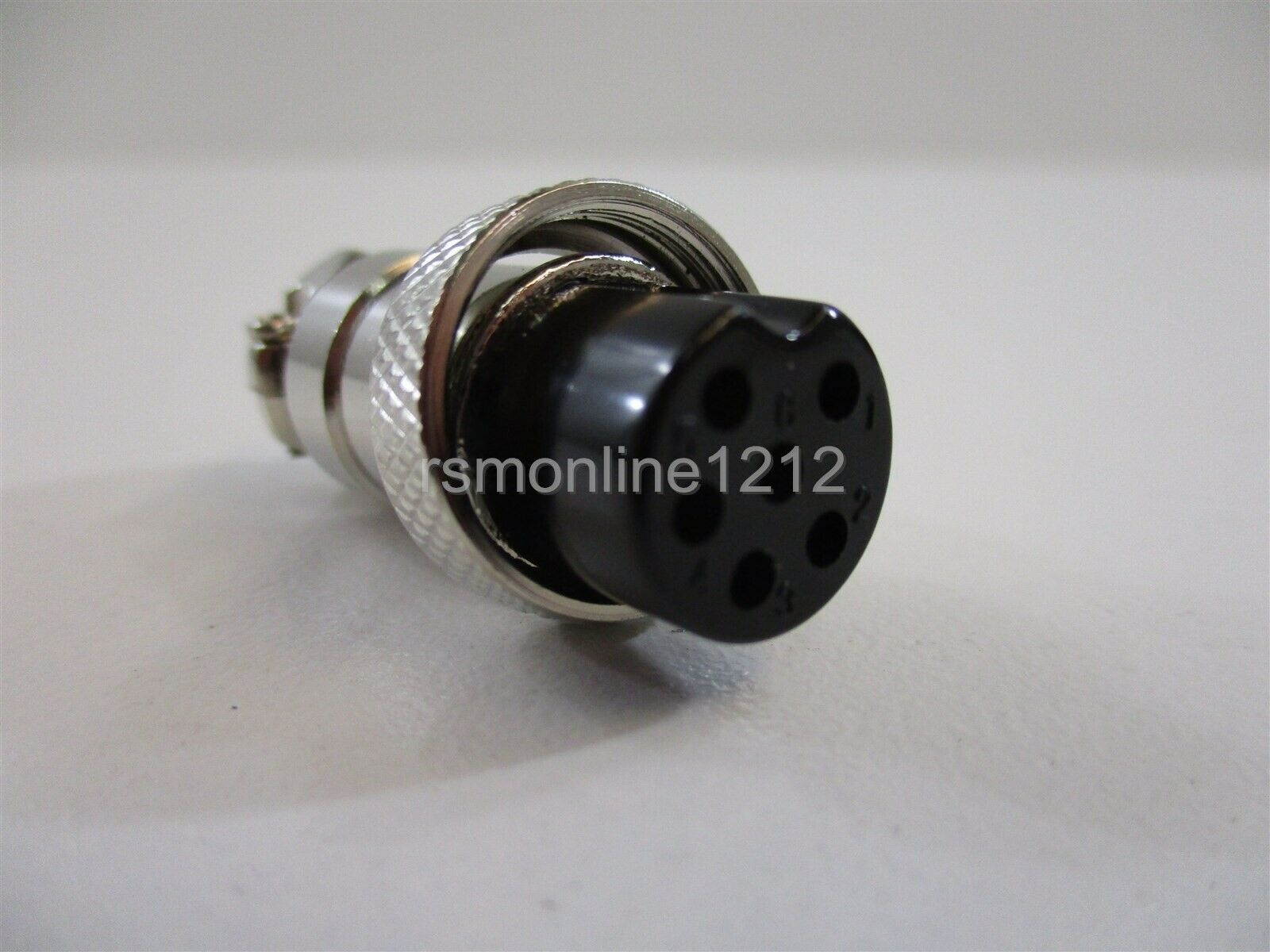 Lot of 10 Workman C-6 Replacement Female 6-Pin CB Radio Microphone Plug End C6