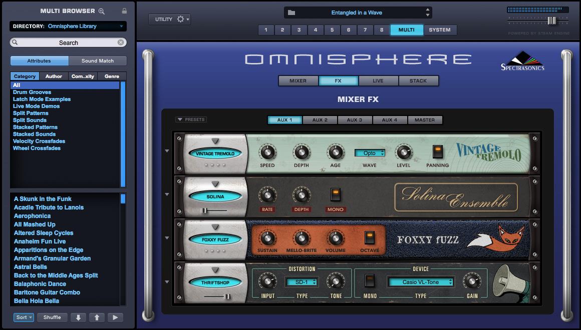 Spectrasonics Omnisphere 2 Virtual Synthesizer Software