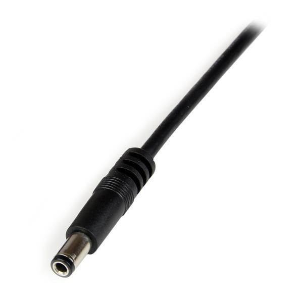 USB to 5.5mm power cable - Type N barrel - 1m