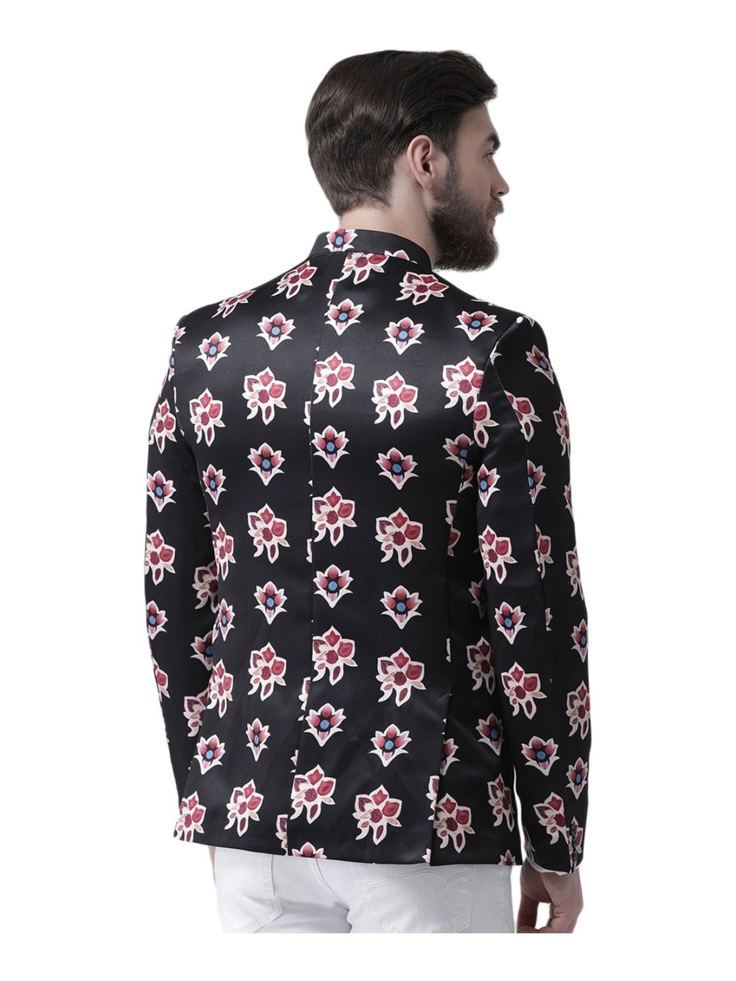 Hang Up Multicolor Regular Fit Checks Blazer