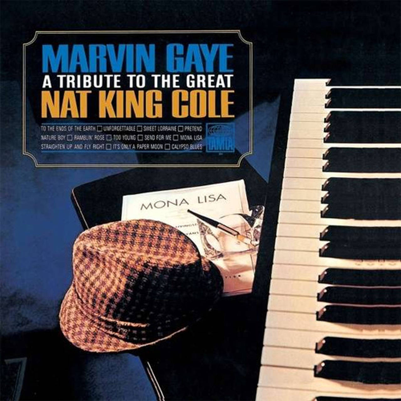 Marvin Gaye A Tribute To The Great Nat King Cole 180g LP (Vinyl)