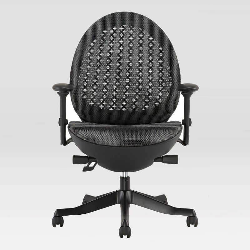Deco Lux Executive Office Chair Black - Techni Mobili