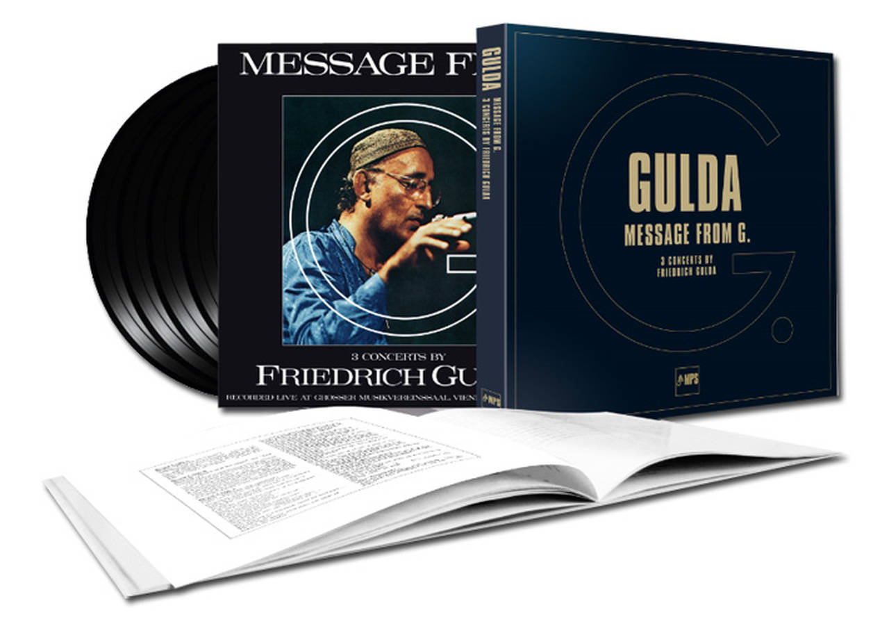 Friedrich Gulda Message From G Numbered Limited Edition 180g 6LP Box Set (Vinyl)