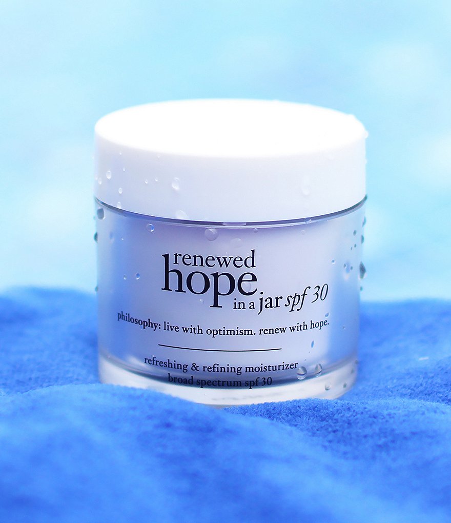 philosophy Renewed Hope In a Jar, Dry