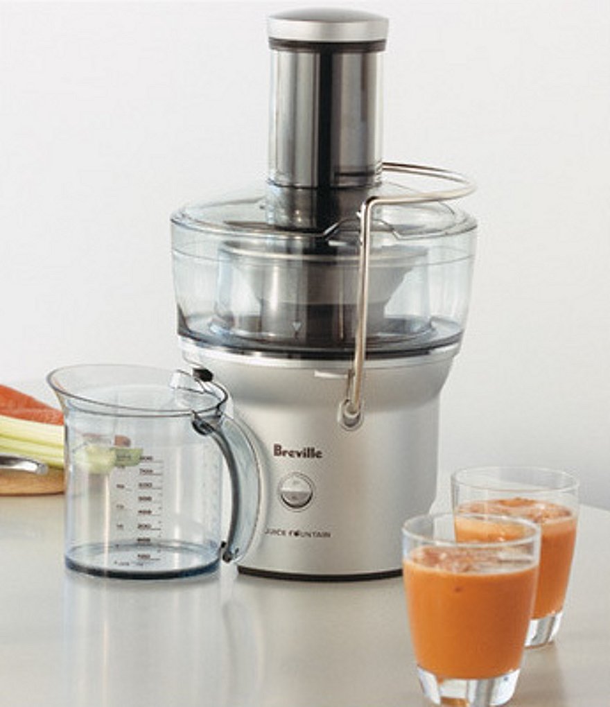 Breville The Juice Fountain&reg; Compact, 25 oz. Juice Jug Capacity Juicer