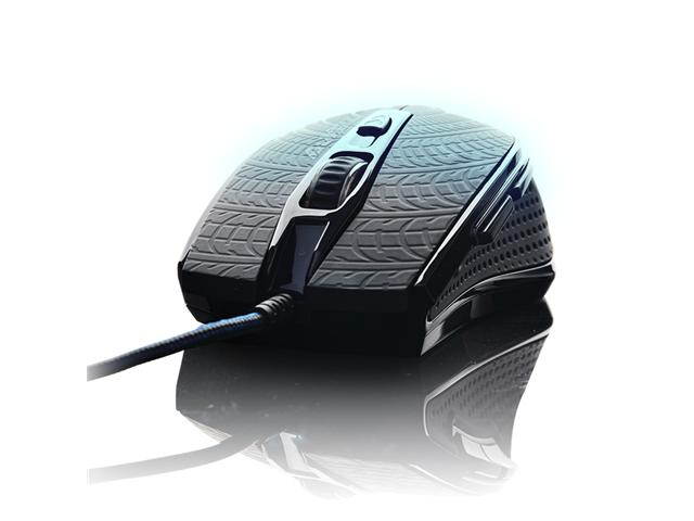 A-Jazz A jazz 2400 dpi black King of beetles 6 buttons Wired USB Optical Game Gaming Mouse