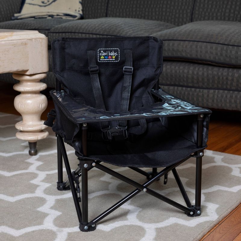 Ciao! Baby PUG Booster Seat - Black