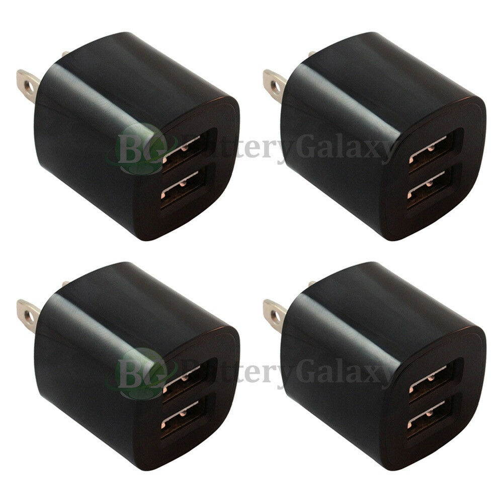 4 Fast Dual 2 Port Rapid Wall Charger for  iPad 1 2 3 4 5 Air Mini Pro