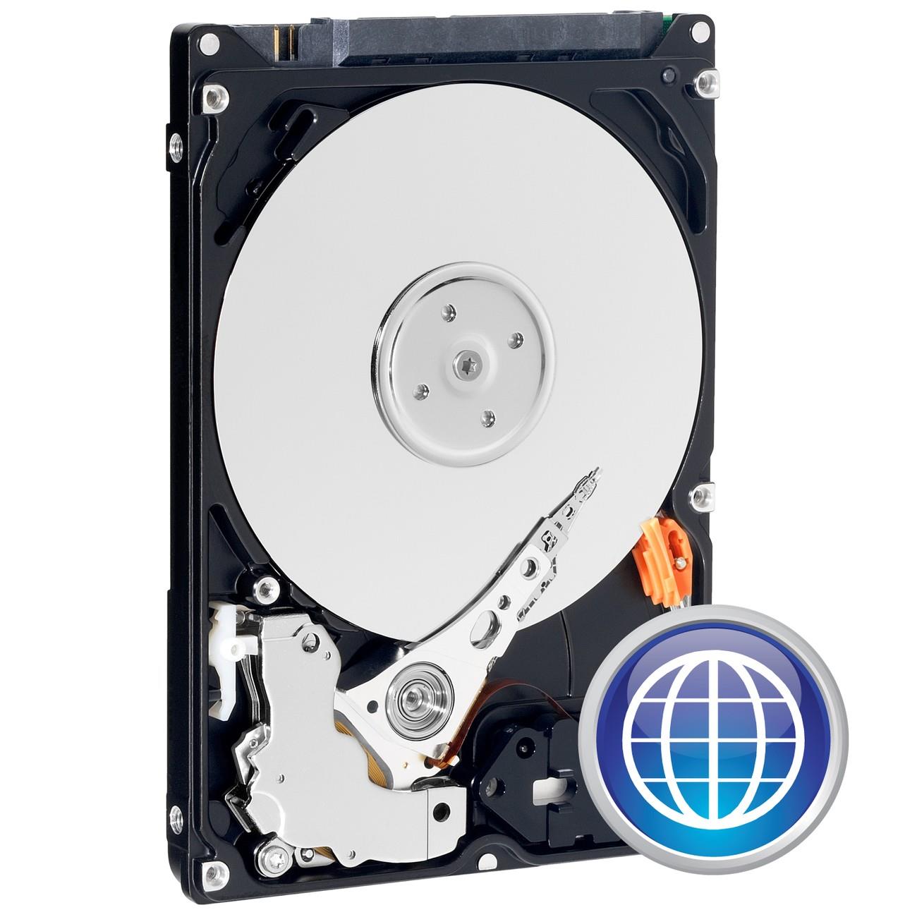 WD Scorpio Blue WD1600BEVT 160 GB 2.5" Hard Drive - SATA - Plug-in Module