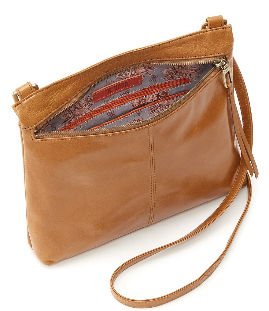 HOBO Vintage Hide Collection Cambel Leather Crossbody Bag
