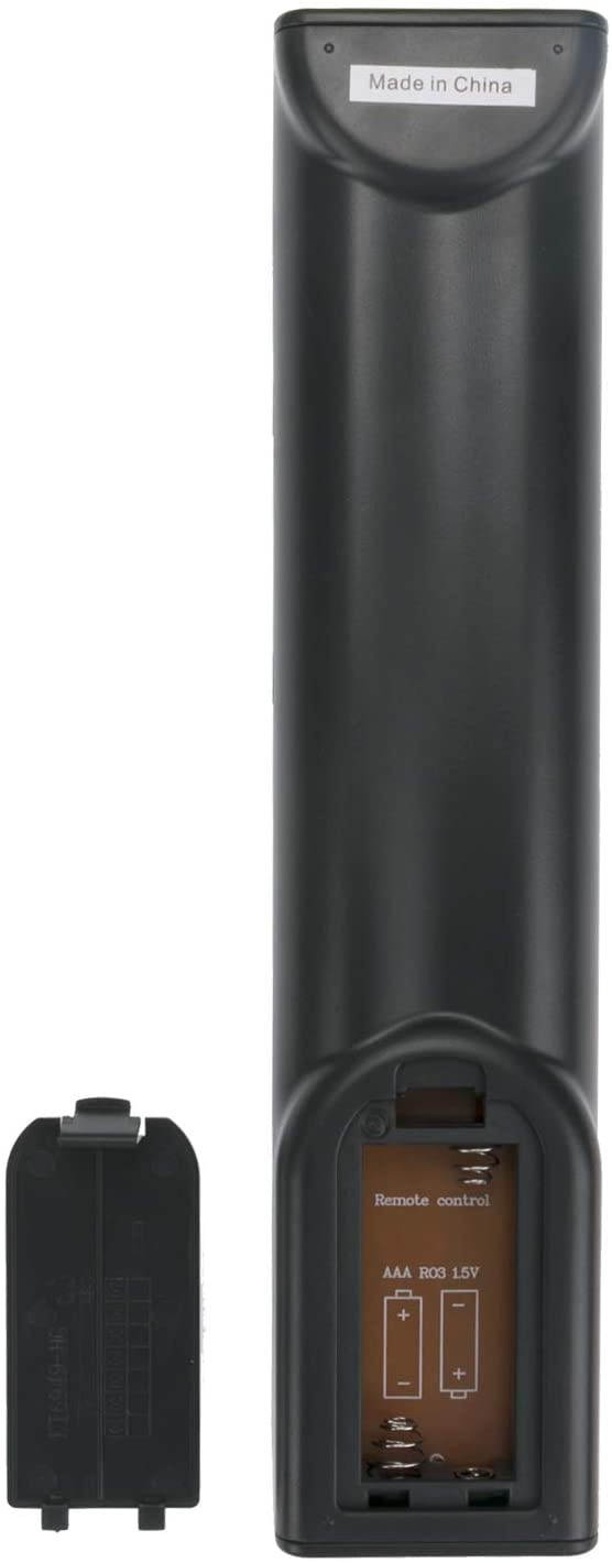 New RC2010V Remote for VIORE TV LC37VF56 LC32VF56 LC26VF56 LC24VF56 LC22VF56 LC19VF56 LC37VH70M LC16VH56 LC22VH56PB LC19VH54PB LC22VH70 LC26VH56 LC32VH70 LC32VH70M LC37VF56 LC24VXF60PB LC24VF70