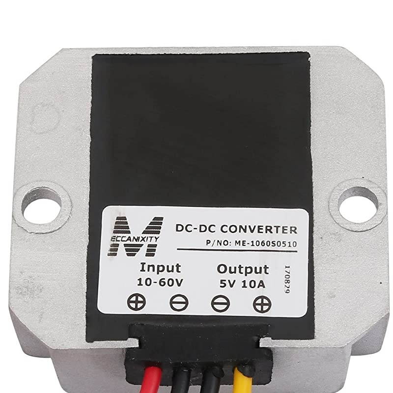 Power Converter Regulator DC 48V60V10V~60V to DC 5V 10A 50W Waterproof Voltage Convert Transformer