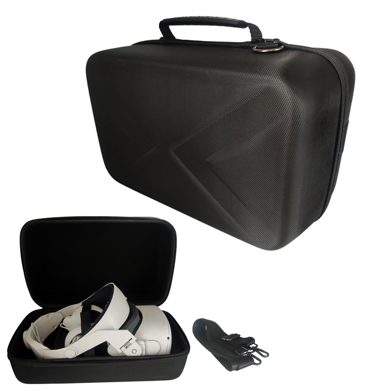 BOBOVR M2 Strap For Oculus Quest 2 Halo Strap Protective Case Soft Silicone Handle Grip Cover Set For Oculus Quest2 Accessoires