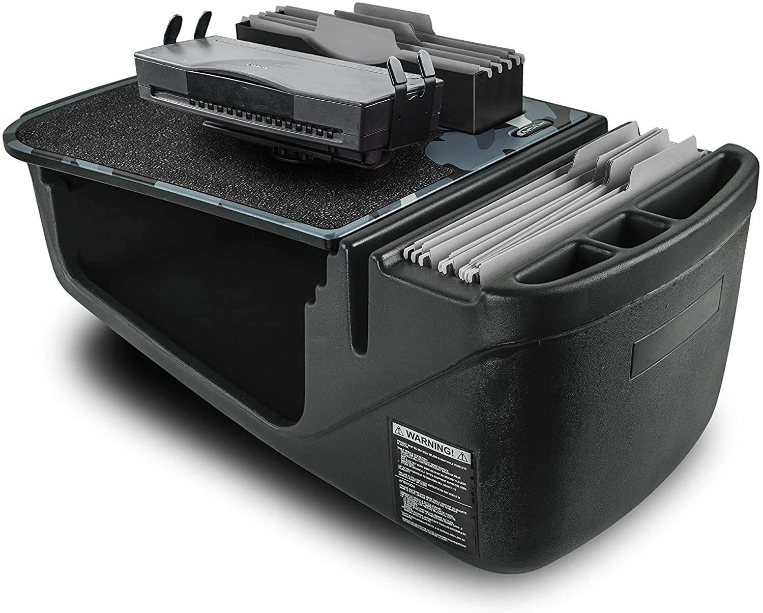 AutoExec AUE28008 Efficiency FileMaster Car Desk Urban Camouflage Finish with Built-in 200 Watt Power Inverter and Printer Stand
AESFile-02 PS UC