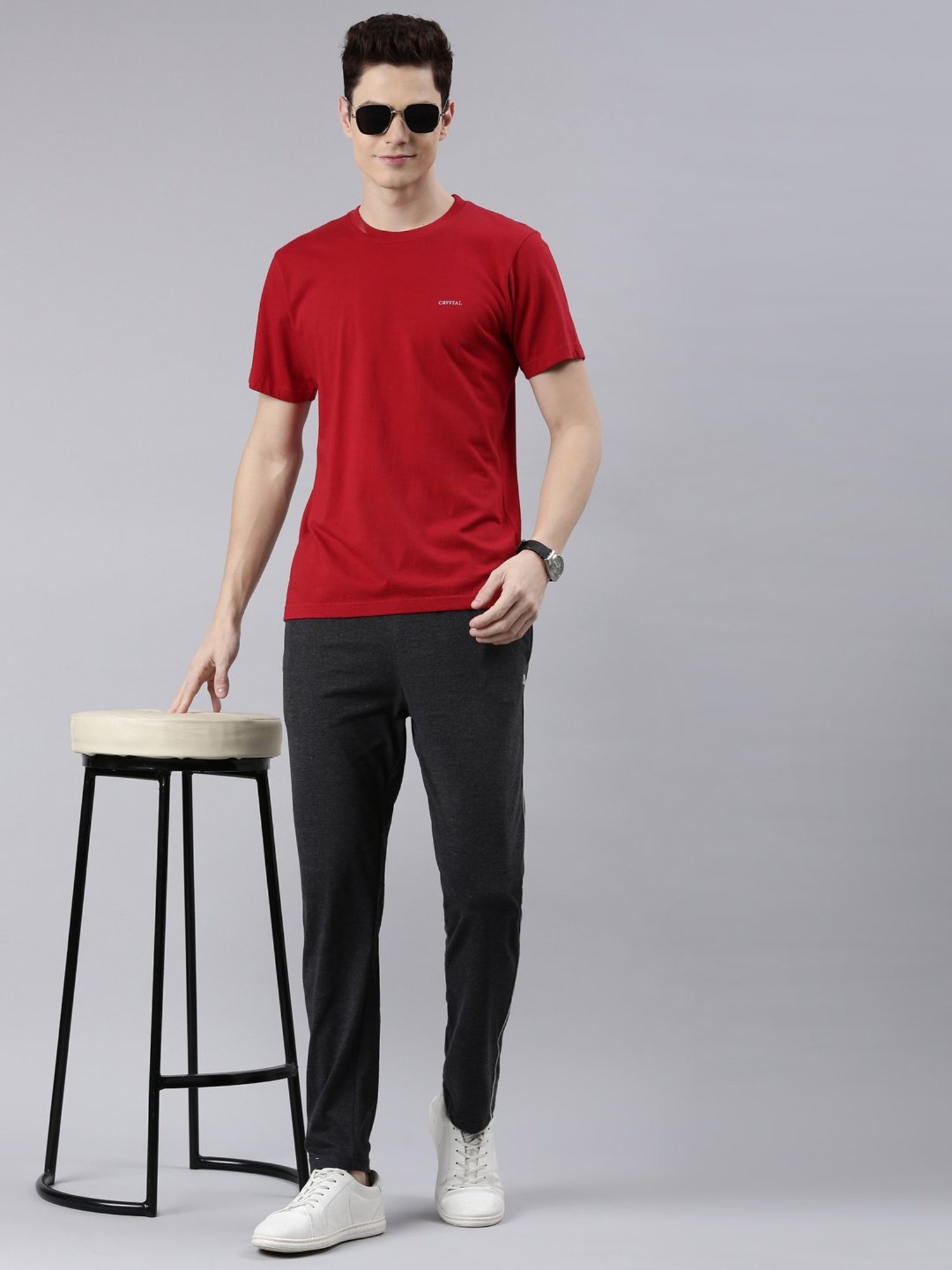 Dixcy Scott Originals Forged Iron Regular Fit  Track Pants