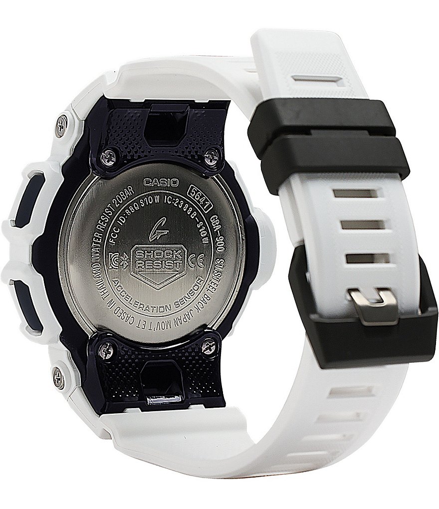G-Shock White Ana Digi Shock Resistant Bracelet Watch