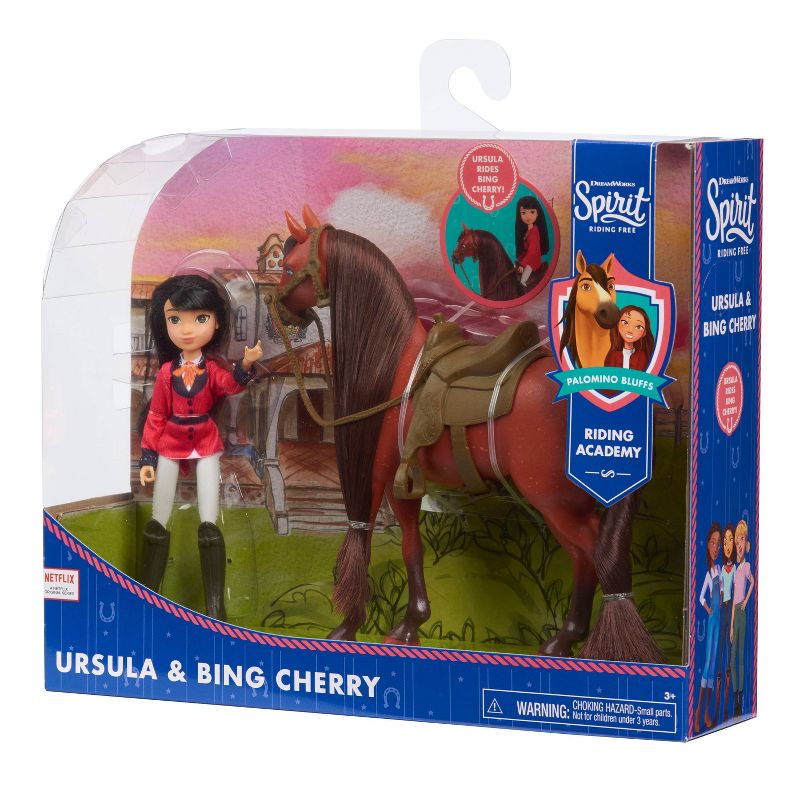 Spirit Collector Doll & Horse - Ursula & Bing Cherry