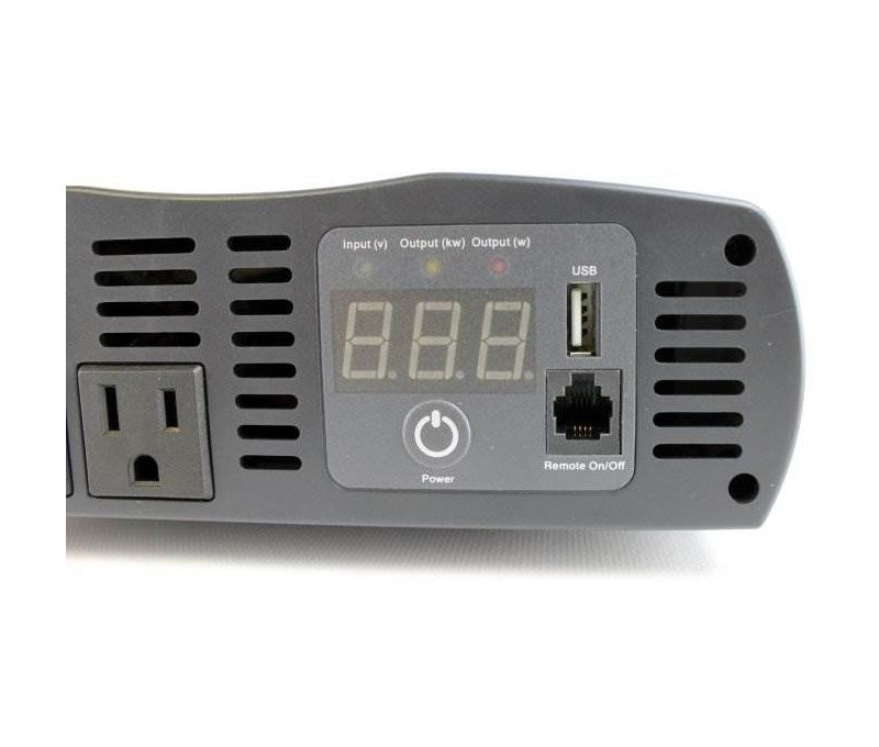 Cobra CPI1575 1500 WATT DC to AC Car Power Inverter 3 Outlet FREE 2 DAY DELIVERY
