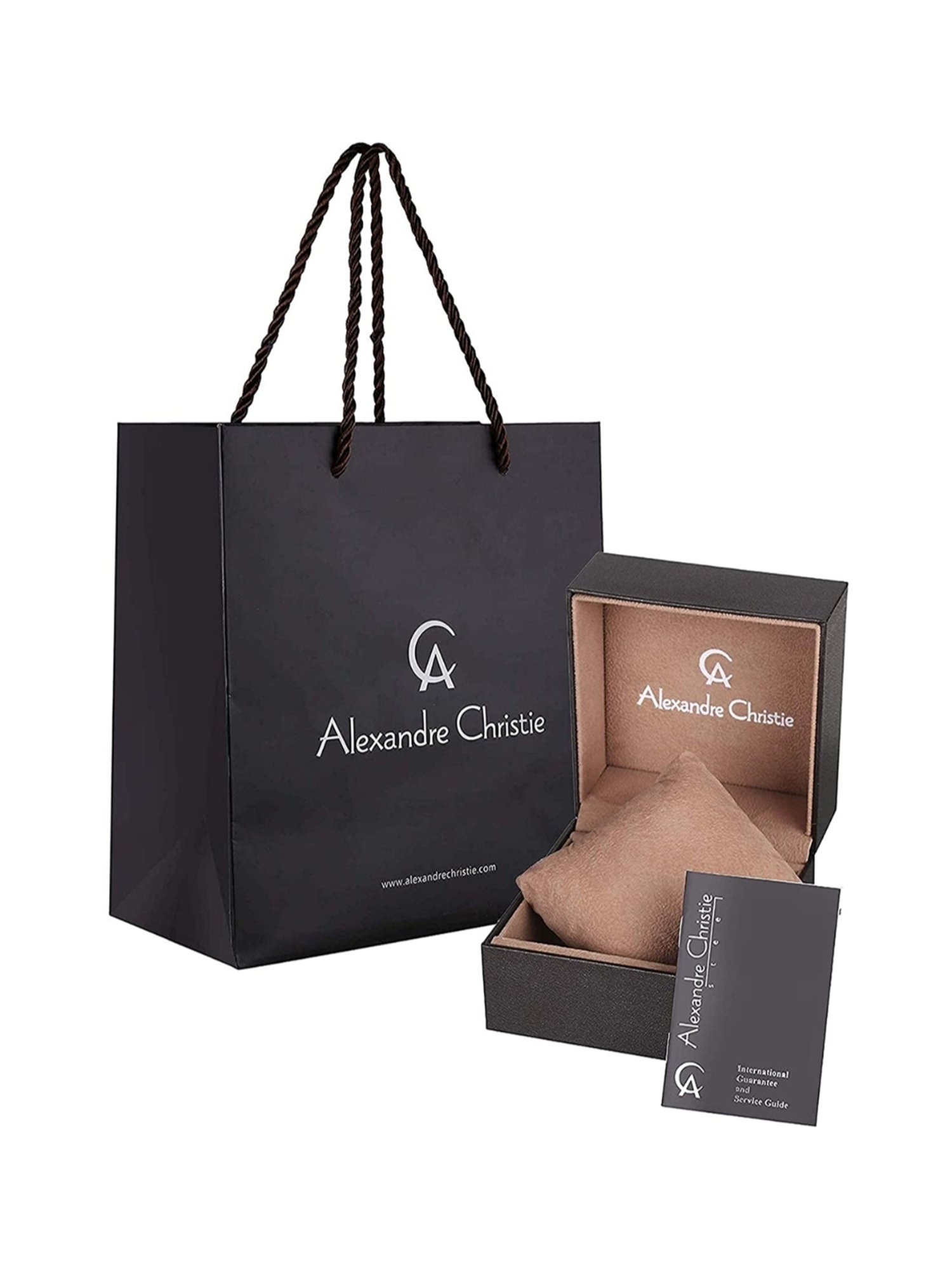 ALEXANDRE CHRISTIE 6599MCLUBBA Chronograph Watch for Men