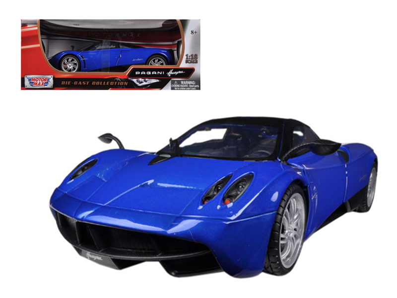 Pagani Zonda Revolucion Purple Metallic and Carbon with Extra Wheels 1/64 Diecast Model Car by CM Models