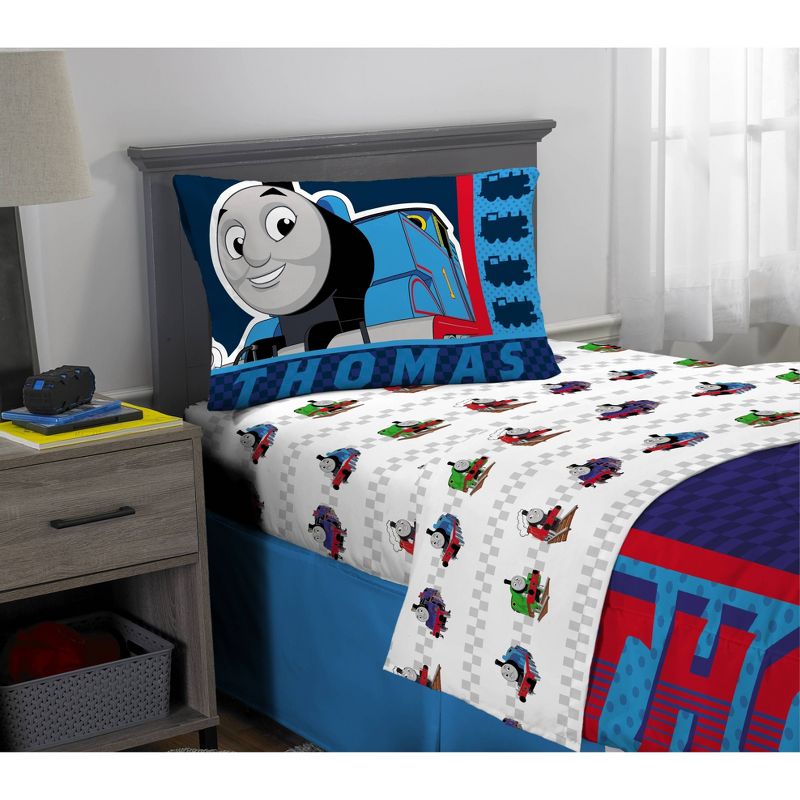 Twin Thomas the Tank Engine Bedding Bundle