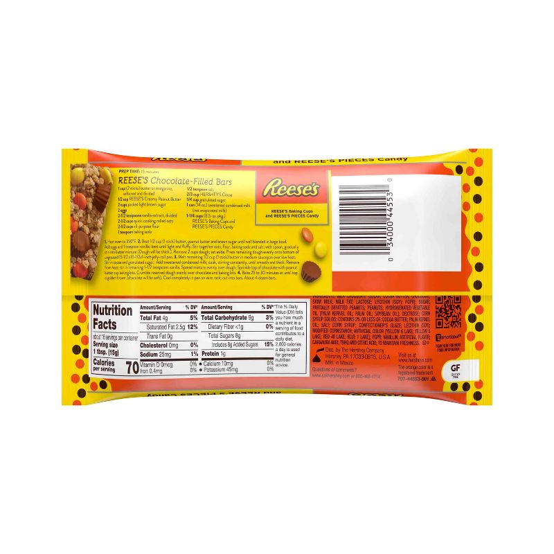 Reese's Baking Cups and Candy Pieces - 8.5oz