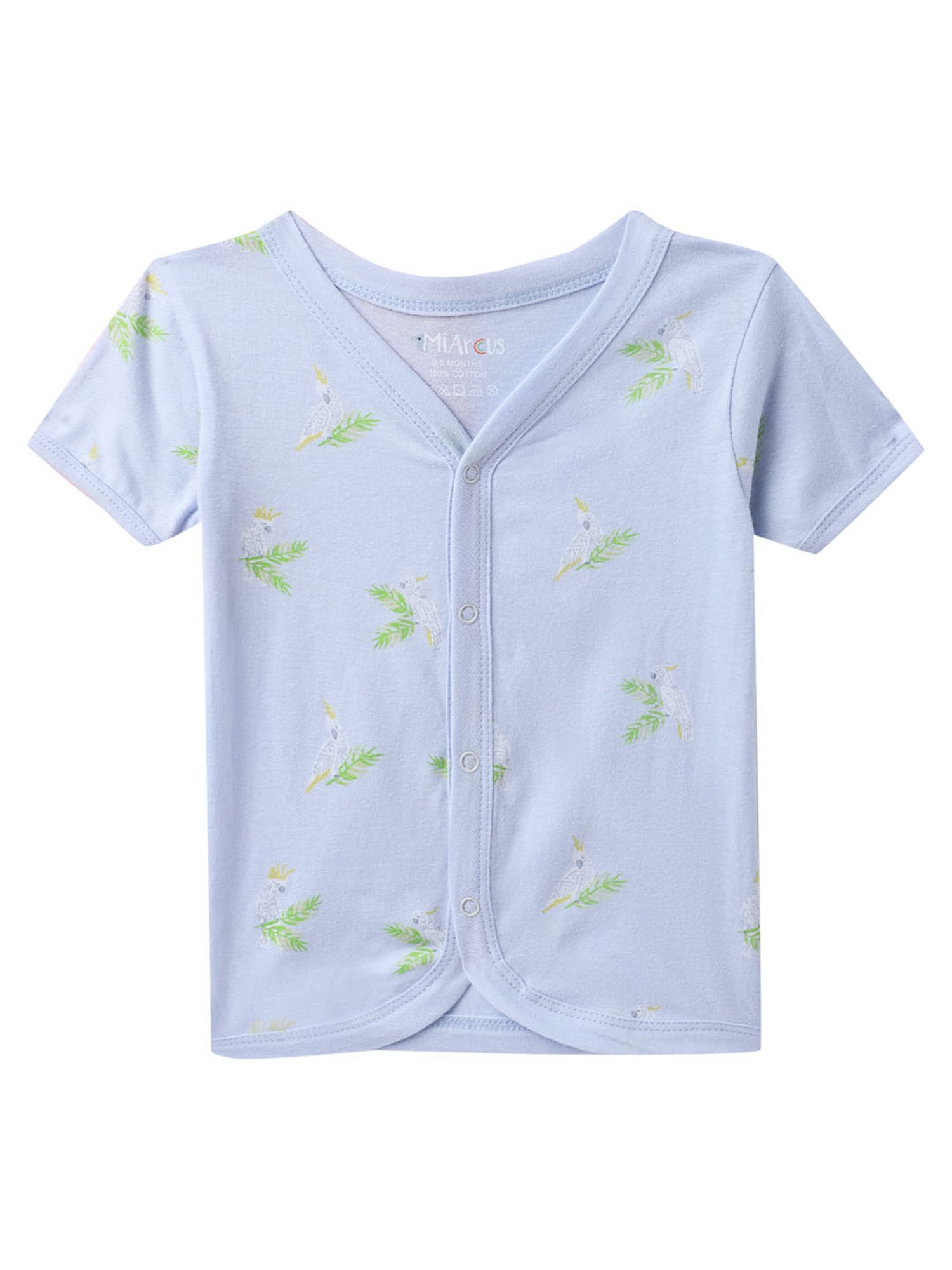 Bodycare Kids Violet Embellished T-Shirt