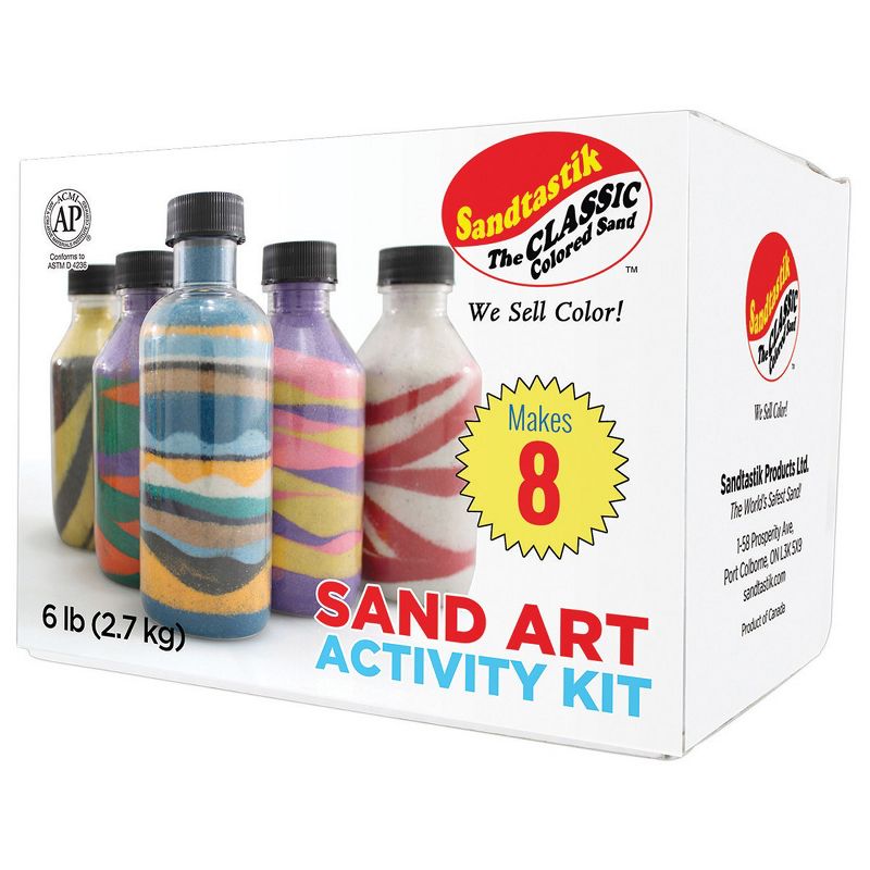 Sandtastik Sand Art Activity Kit