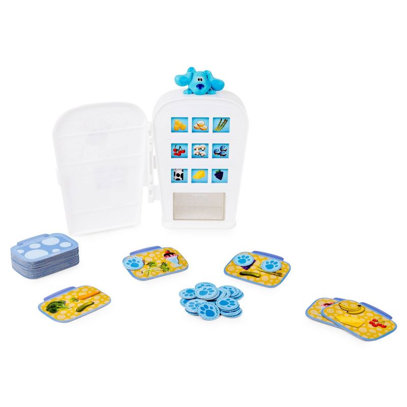 Blues Clues Snack Match Game