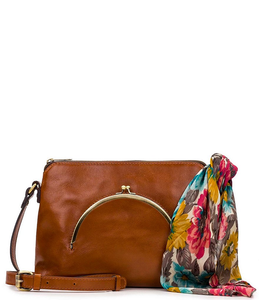 Patricia Nash Vintage Frame Collection Avellino Crossbody Bag