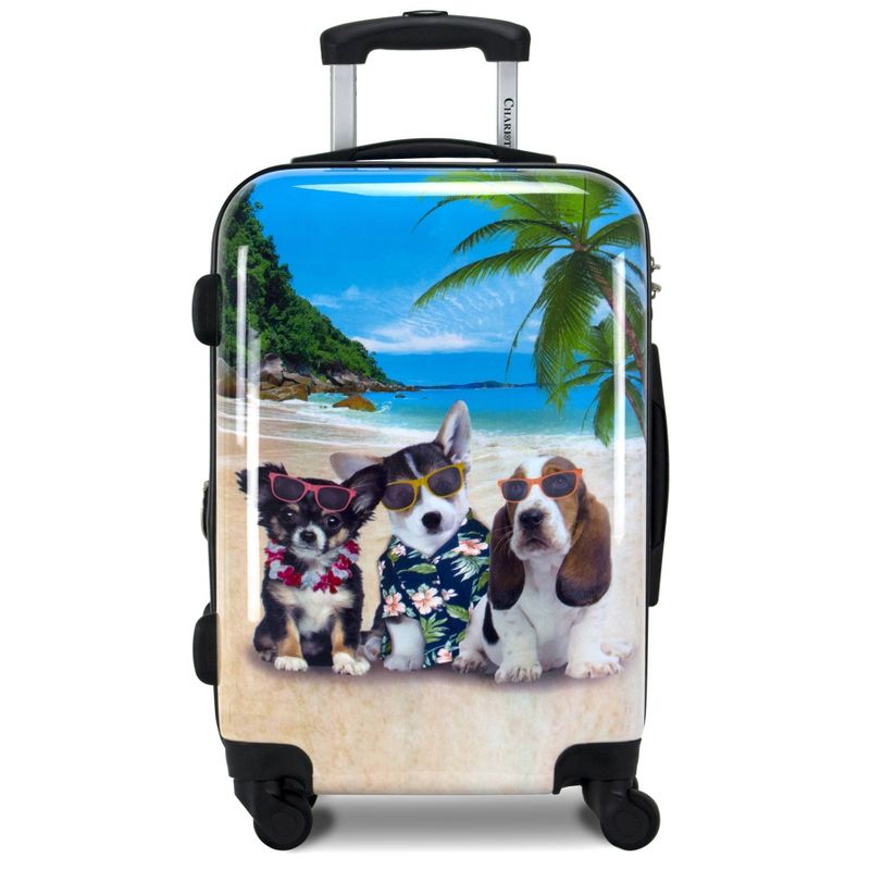 Chariot Travelware CHD-23 20" Kona Suitcase