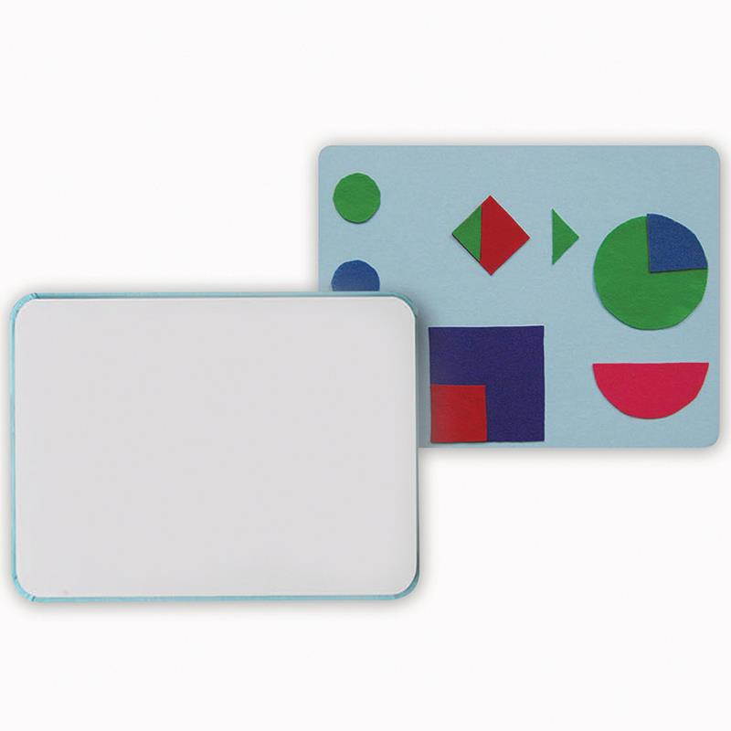 Flipside Flannel / Dry Erase Board - 18 x 24 Inches