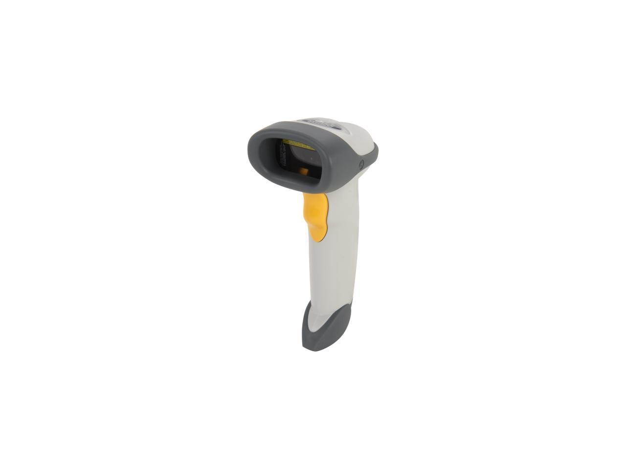 LS2208-SR Zebra Symbol LS2208 Corded Handheld 1D Laser Barcode Scanner, USB, RS232, KBW, TGCS (IBM) 46XX over RS485, USB Kit, Black - LS2208-SR20001R-NA