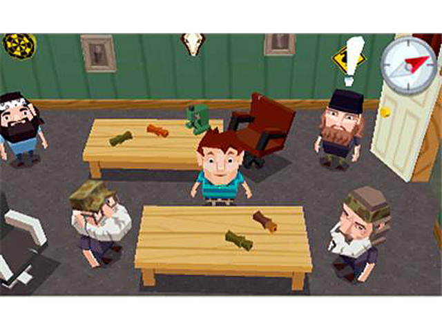 Duck Dynasty Nintendo 3DS