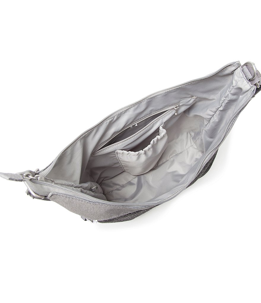 Baggallini Anti-Theft Large Hobo Colorblock Bag