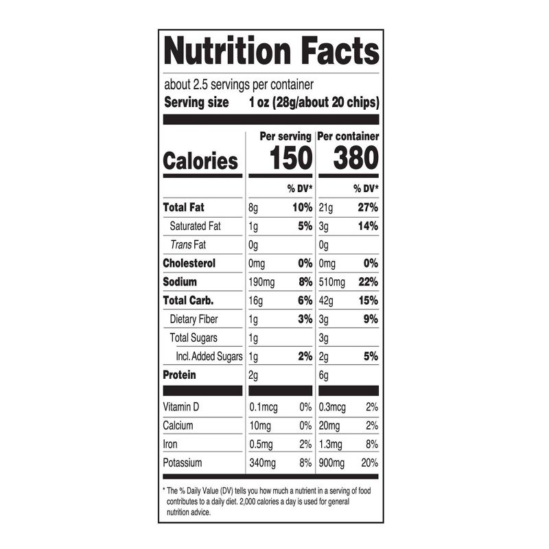 Zapp's Mesquite Bar-B-Que Potato Chips 2.62oz