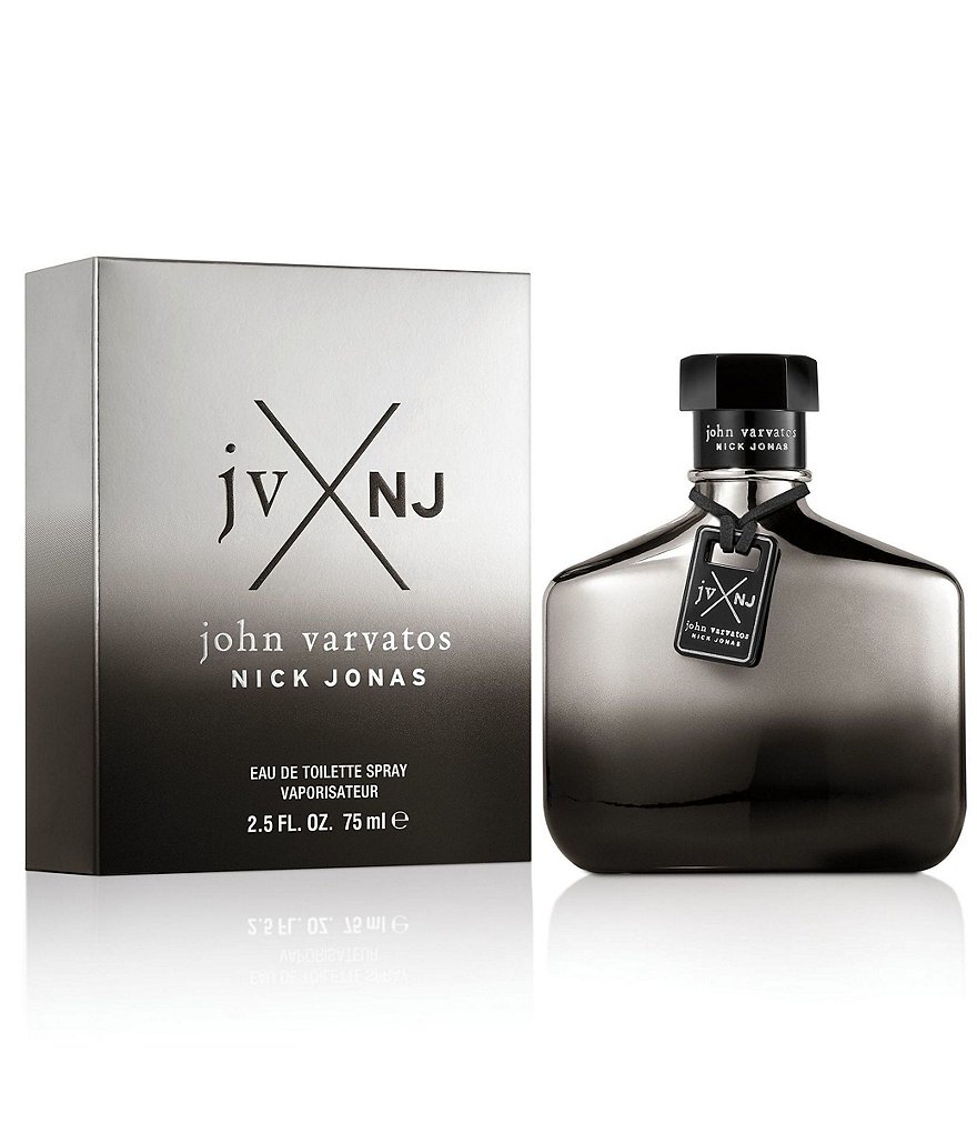 John Varvatos JV x NJ Silver Edition Eau de Toilette Spray