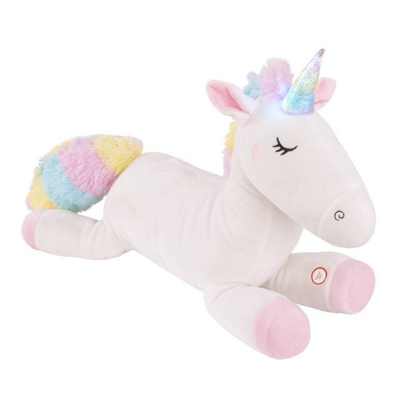 Little Love by NoJo Unicorn Light Up Plush