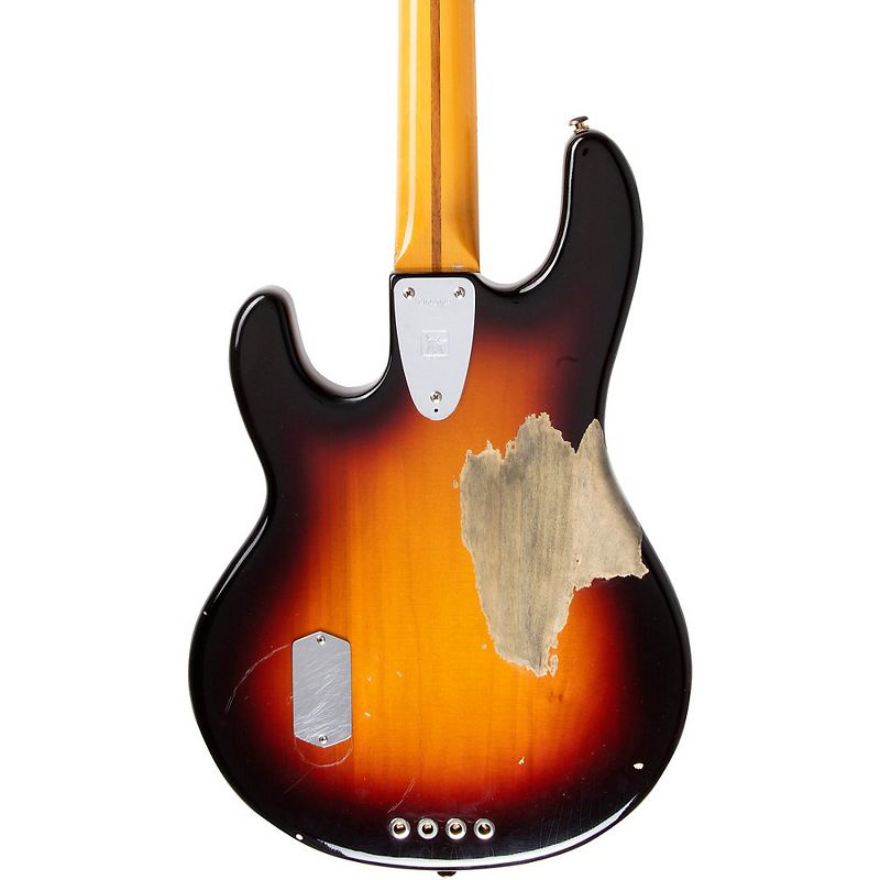 Dean Z Select With Fishman Pickups Electric Bass Black Satin