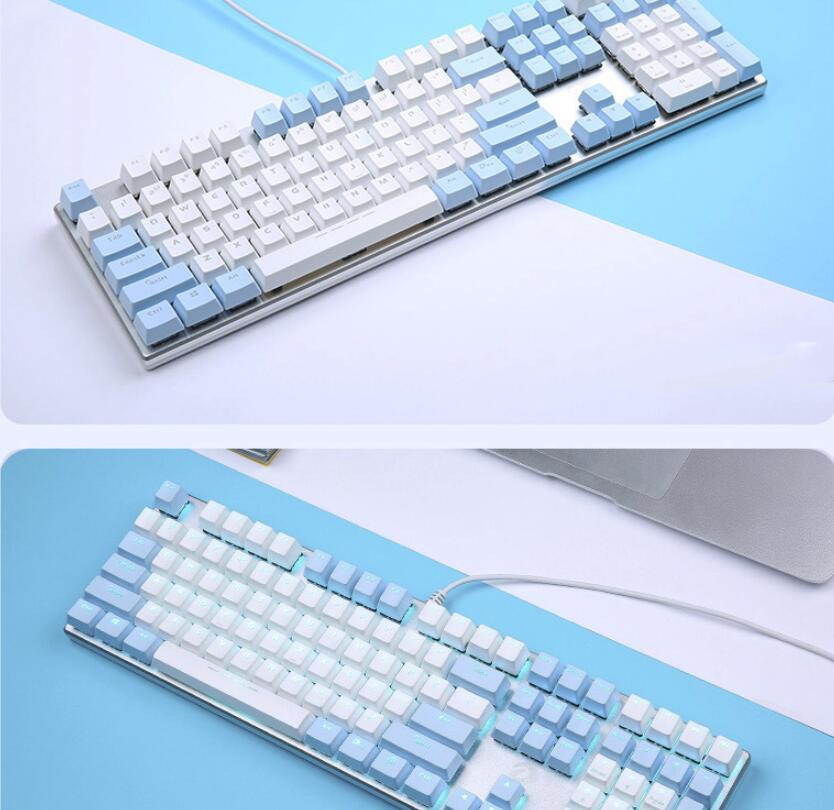 Glorious Modular Mechanical Gaming Keyboard (GMMK)- Barebone Edition (DIY Assembly Required) (Full Size, Black) + Glorious Black Aura Keycaps (Bundle)