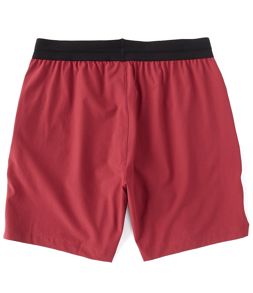 Redsand Elastic Waist Colorblock 20#double; Outseam Volley Shorts